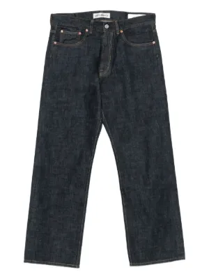 OUR LEGACY Third Cut relaxed-fit jeans