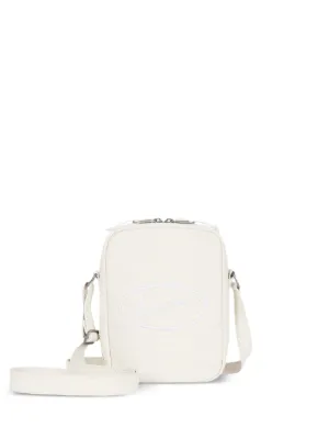 Supreme x Nike "SS25 - White" leather shoulder bag 
