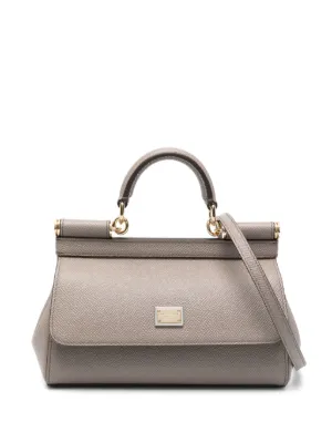 Dolce & Gabbana mini Sicily handbag in Dauphine calfskin