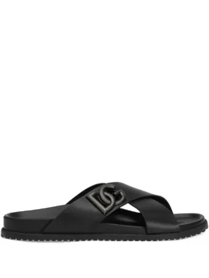Dolce & Gabbana calfskin sandals