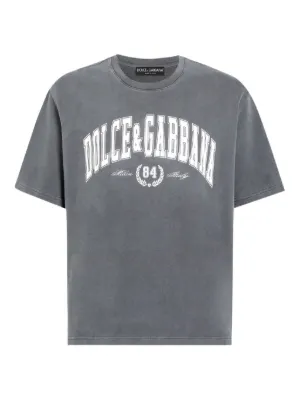 Dolce & Gabbana logo-print short-sleeve T-shirt