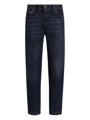 Dolce & Gabbana cotton five-pocket jeans