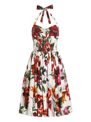 Dolce & Gabbana floral-print dress