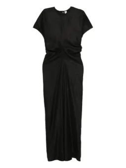 TOTEME slouch-waist maxi dress
