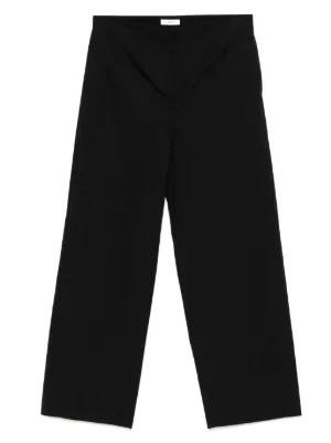 TOTEME twisted-seam trousers