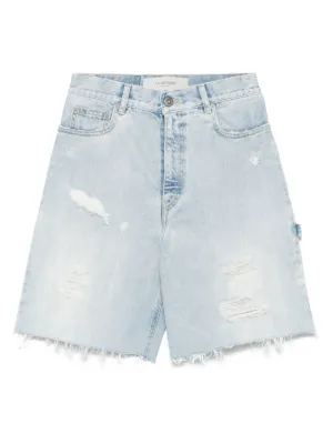 Golden Goose denim shorts