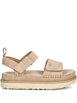 UGG Goldenstar suede sandals