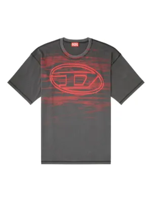 Diesel T-Boxt-T5 logo-print T-shirt