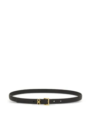 Ferragamo fixed Gancini belt