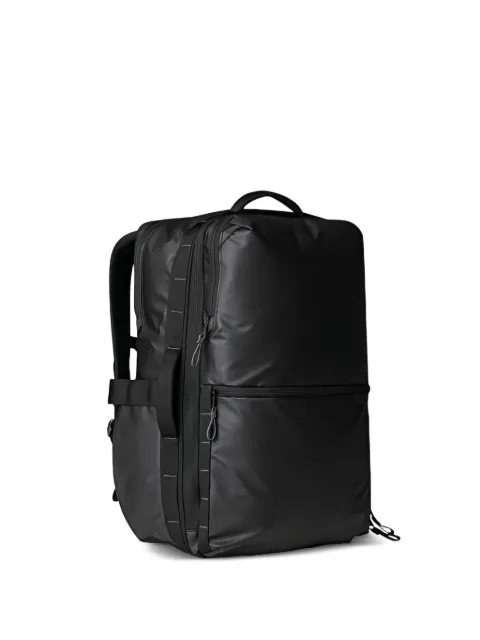 The North Face zip backpack