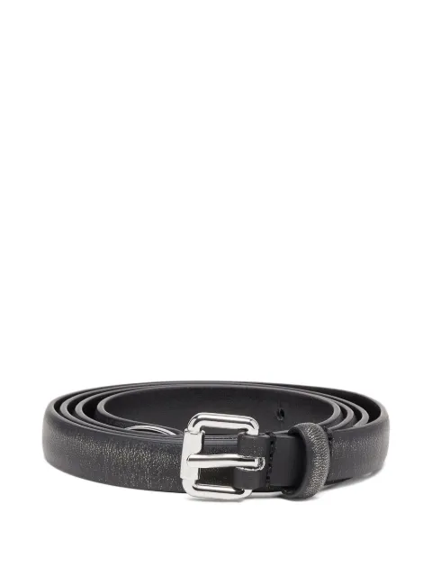 Diesel 1.4cm belt with slim buckle
