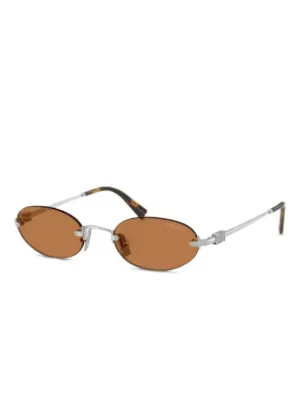 Miu Miu Eyewear oval-frame sunglasses