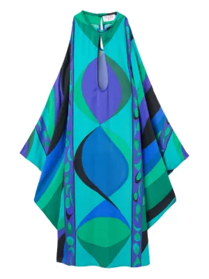PUCCI Iride-print kaftan