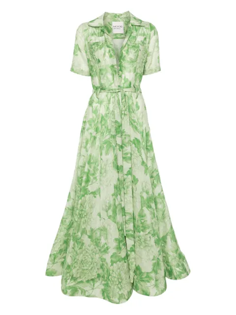 MOOS STUDIO Botanica maxi dress