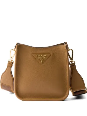 Prada mini leather shoulder bag