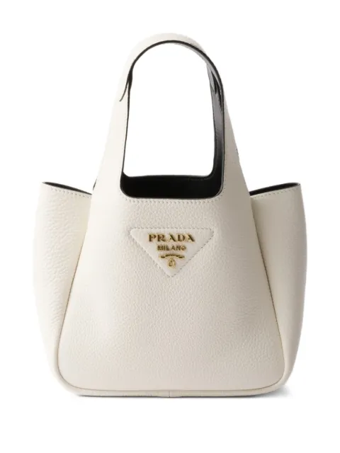 Prada mini leather handbag