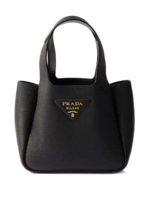 Prada mini leather handbag