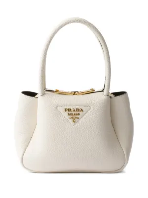 Prada mini leather handbag
