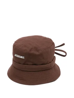 Jacquemus Le Bob Gadjo bucket hat