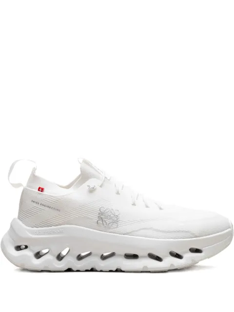 On  x Loewe Cloudtilt "All White" sneakers