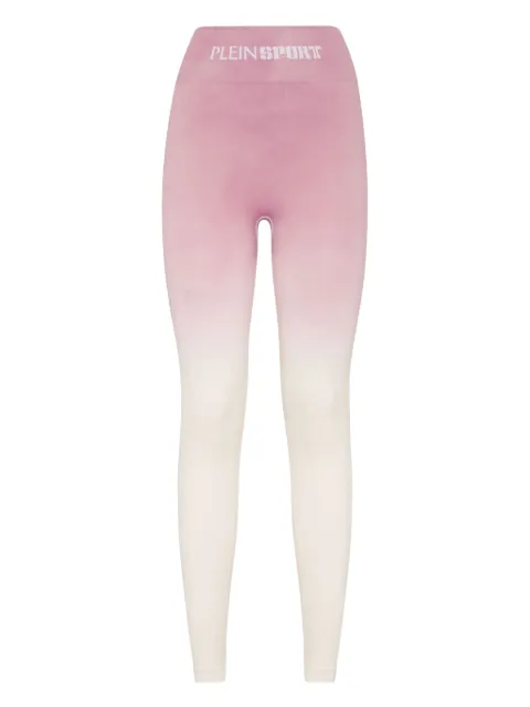 Plein Sport ombré seamless leggings