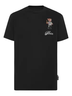 Philipp Plein heavy cotton T-shirt Teddy Bear