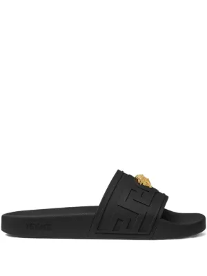 Versace La Medusa rubber sliders