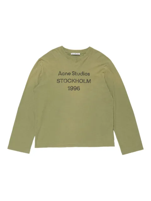Acne Studios logo-print T-shirt