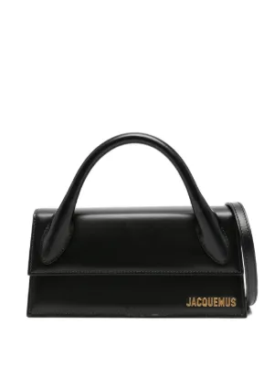Jacquemus Le Chiquito Long leather tote bag