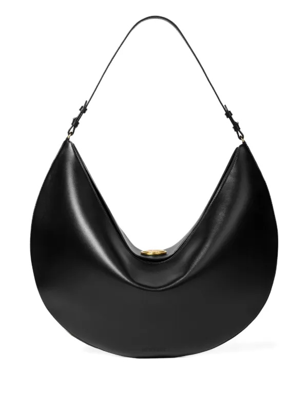 Jacquemus Ovalo leather bag