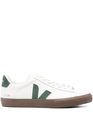VEJA Campo leather white cyprus bark sneakers