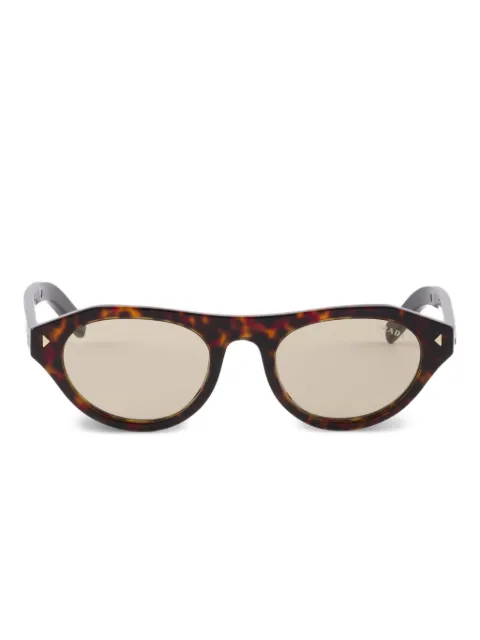 Prada rivet-detail sunglasses 