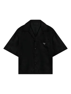 Prada Re-nylon short-sleeved shirt