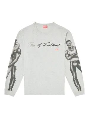 Diesel x Tom of Finland Foundation Box sweatshirt