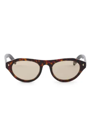 Prada oval-frame sunglasses