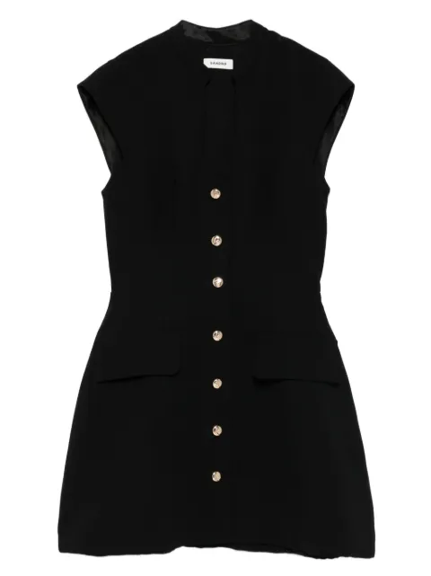 SANDRO mini tailored dress