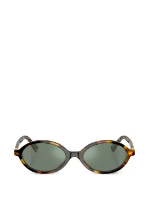 Miu Miu Eyewear oval-frame sunglasses