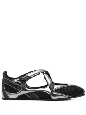 The Attico Nomad ballet flats