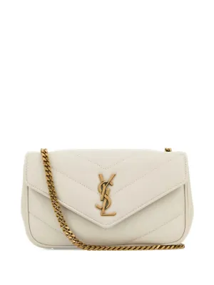 Saint Laurent mini Lou Lou cross body bag