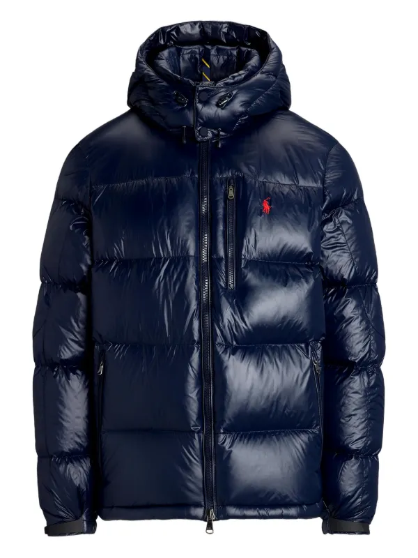 Polo Ralph Lauren The Gorham Glossed padded jacket