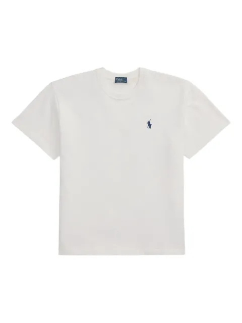 Polo Ralph Lauren embroidered-logo T-shirt