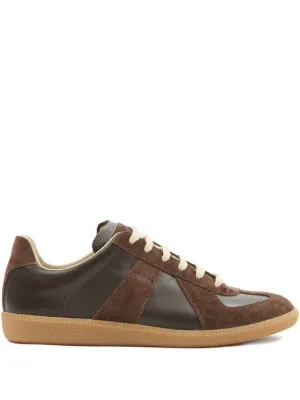 Maison Margiela Replica panelled sneakers