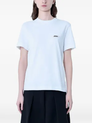 Jacquemus the Gros Grain short-sleeve T-shirt