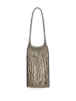 LEMAIRE medium Filt net shopping bag