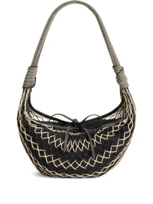 LEMAIRE Fortune Croissant Filt bag