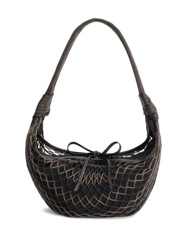 LEMAIRE Fortune Croissant Filt bag