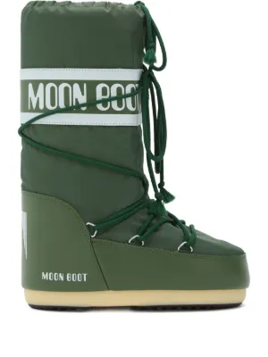 Moon Boot Icon lace-up padded boots