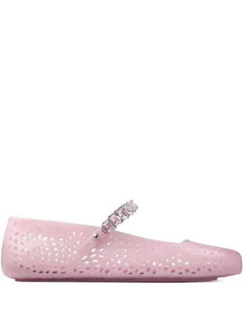 Jimmy Choo The Jelly ballet flats