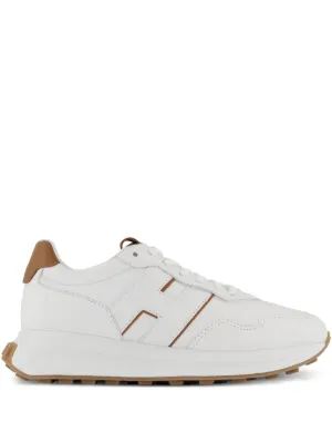 Hogan H641 lace-up leather sneakers