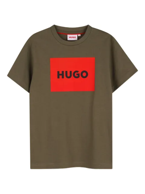 HUGO KIDS logo t-shirt